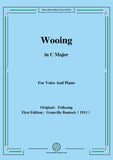 Bantock-Folksong,wooing(Werbung)