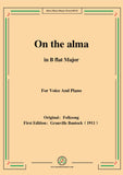 Bantock-Folksong,On the alma(Auf der Alma)
