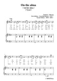 Bantock-Folksong,On the alma(Auf der Alma)