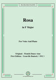 Bantock-Folksong,Rosa