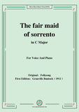 Bantock-Folksong,The fair maid of sorrento(La Vera Sorrentina)