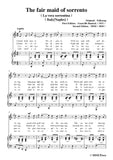 Bantock-Folksong,The fair maid of sorrento(La Vera Sorrentina)