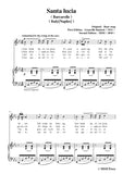 Bantock-Folksong,Santa lucia(Barcarolle)