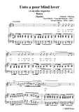 Bantock-Folksong,Unto a poor blind lover(A un niño ciegocito)