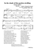 Bantock-Folksong,In the shade of the garden strolling(Kak po sodéku)