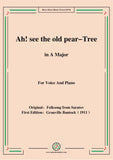 Bantock-Folksong,Ah,see the old pear-Tree(Zéléna grusha)