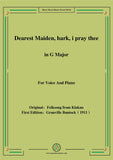 Bantock-Folksong,Dearest Maiden,hark,i pray thee(Krakowiak)