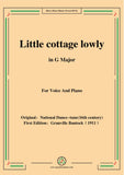 Bantock-Folksong,Little cottage lowly(Mazurek)