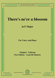 Bantock-Folksong,There's ne'er a blossom(Laulu Lapista)