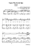 Bantock-Folksong,Upon Thy lovely lips(Charo)