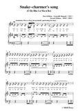 Bantock-Folksong,Snake-charmer's song(O re bho lá ma-n re)