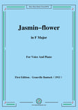 Bantock-Folksong,Jasmin-flower(Moo-lee-hava)