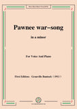 Bantock-Folksong,Pawnee war-song(Ka de la wats)