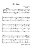Beethoven-Der Kuss
