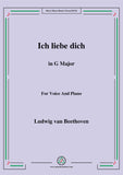 Beethoven-Ich liebe dich