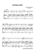 Beethoven-Ich liebe dich