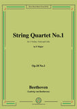 Beethoven-String Quartet No.1 in F Major,Op.18 No.1