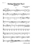 Beethoven-String Quartet No.1 in F Major,Op.18 No.1