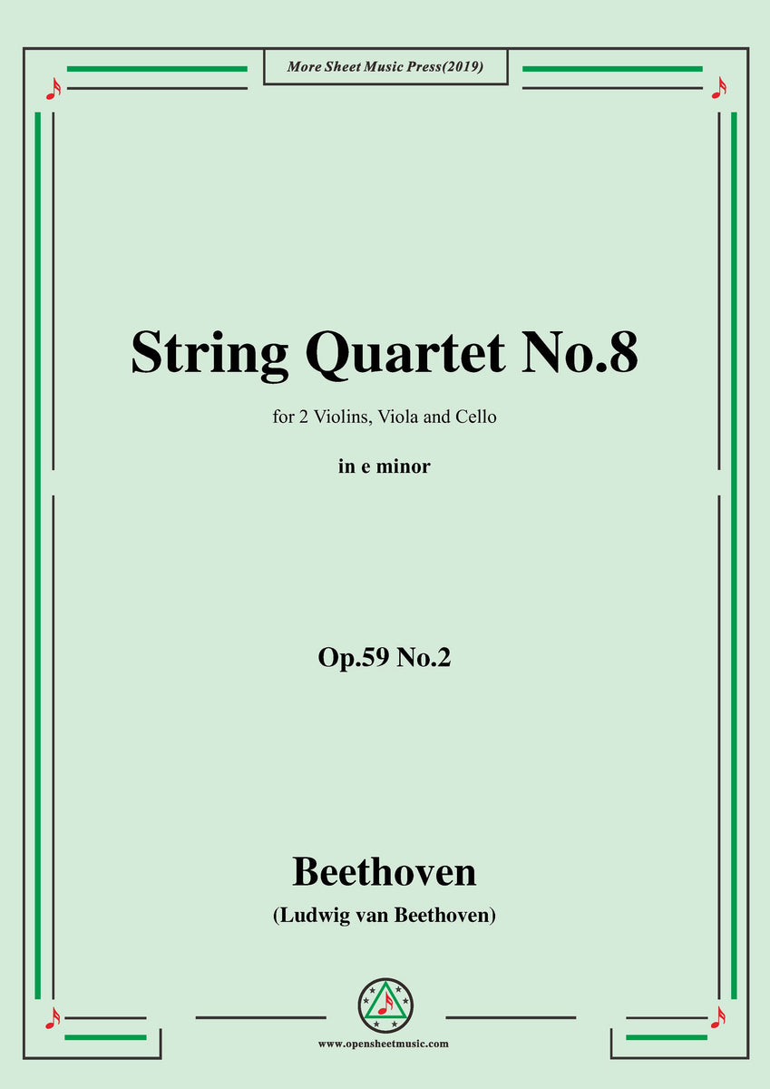 その他 Beethoven;Quartets 3 + 8 p706p5g Ludwig van Beethoven, Tokyo String Quartet, Peter Oundjian