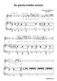 Beethoven-In questa tomba oscura