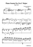 Beethoven-Piano Sonata No.3