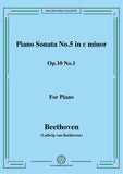 Beethoven-Piano Sonata No.5,Op.10 No.1