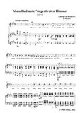 Beethoven-Abendlied unter'm gestirnten Himmel,WoO 150
