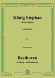 Beethoven-Konig Stephan(King Stephen),in E flat Major