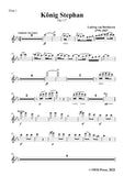 Beethoven-Konig Stephan(King Stephen),in E flat Major