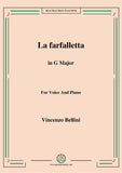 Bellini-La farfalletta