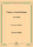 Bellini-Vanne,o rosa fortunata