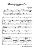 Bellini-Almen se non poss'io