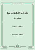 Bellini-Per pietà,bell' idol mio