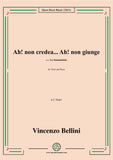 Bellini-Ah!non credea...Ah!non giunge
