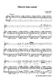 Bizet-Ouvre ton coeur
