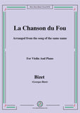 Bizet-La Chanson du Fou