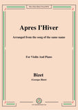 Bizet-Apres I'Hiver