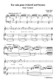 Bizet-En vain pour éviter(Card Scene)