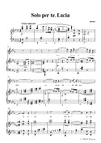 Bixio-Solo per te,Lucia in b flat minor