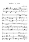Bixio-Solo per te,Lucia,for Cello and Piano