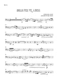 Bixio-Solo per te,Lucia,for Cello and Piano