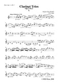 Bouffil-Clarinet Trios,Op.7 No.1