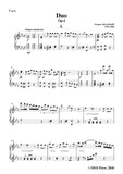 Bouffil-Duo Op.4,for Harp(or Piano) and Clarinet