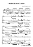 Brahms-Wie bist du,Mein Königin