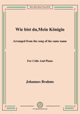 Brahms-Wie bist du,Mein Königin