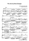 Brahms-Wie bist du,Mein Königin