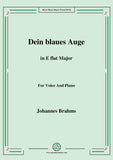 Brahms-Dein blaues Auge