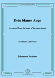 Brahms-Dein blaues Auge