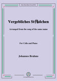 Brahms-Vergebliches Ständchen
