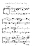 Brahms-Hungarian Dance No.4
